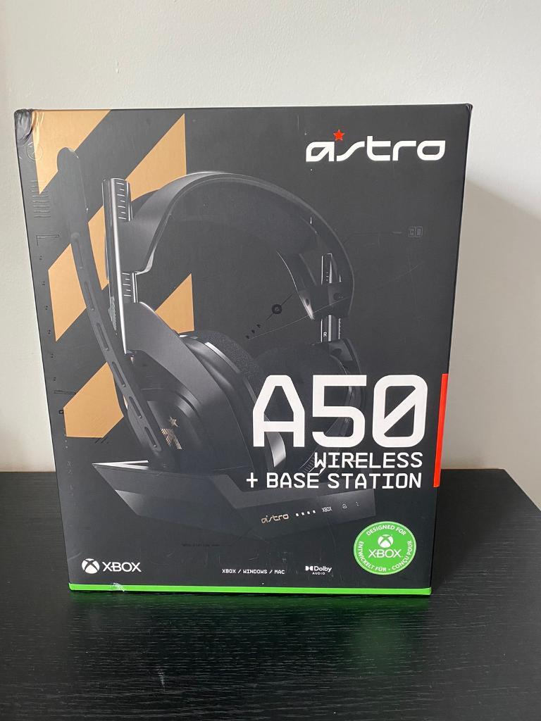 Astro A50 Headset with Base Station | in Llanelli, Carmarthenshire | Gumtree
